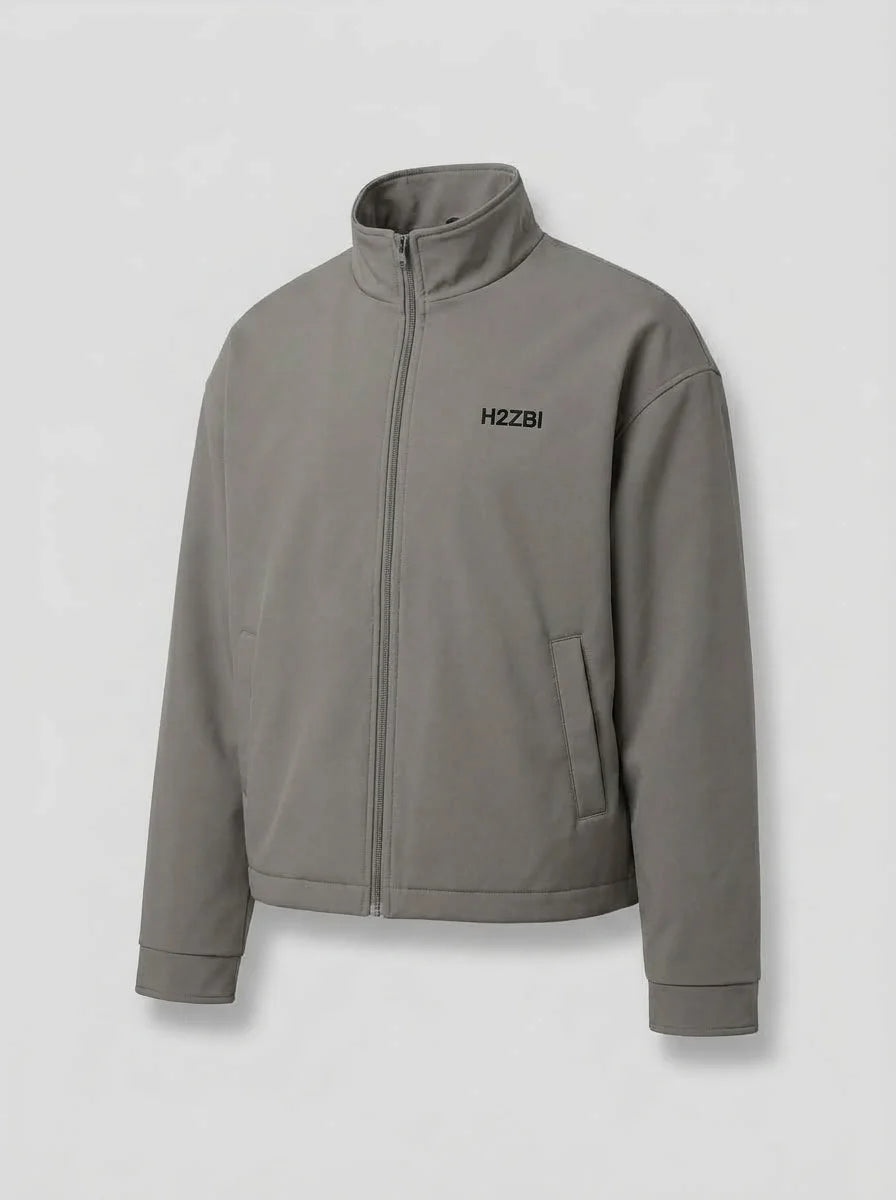 JACKET BLOCK — Béton