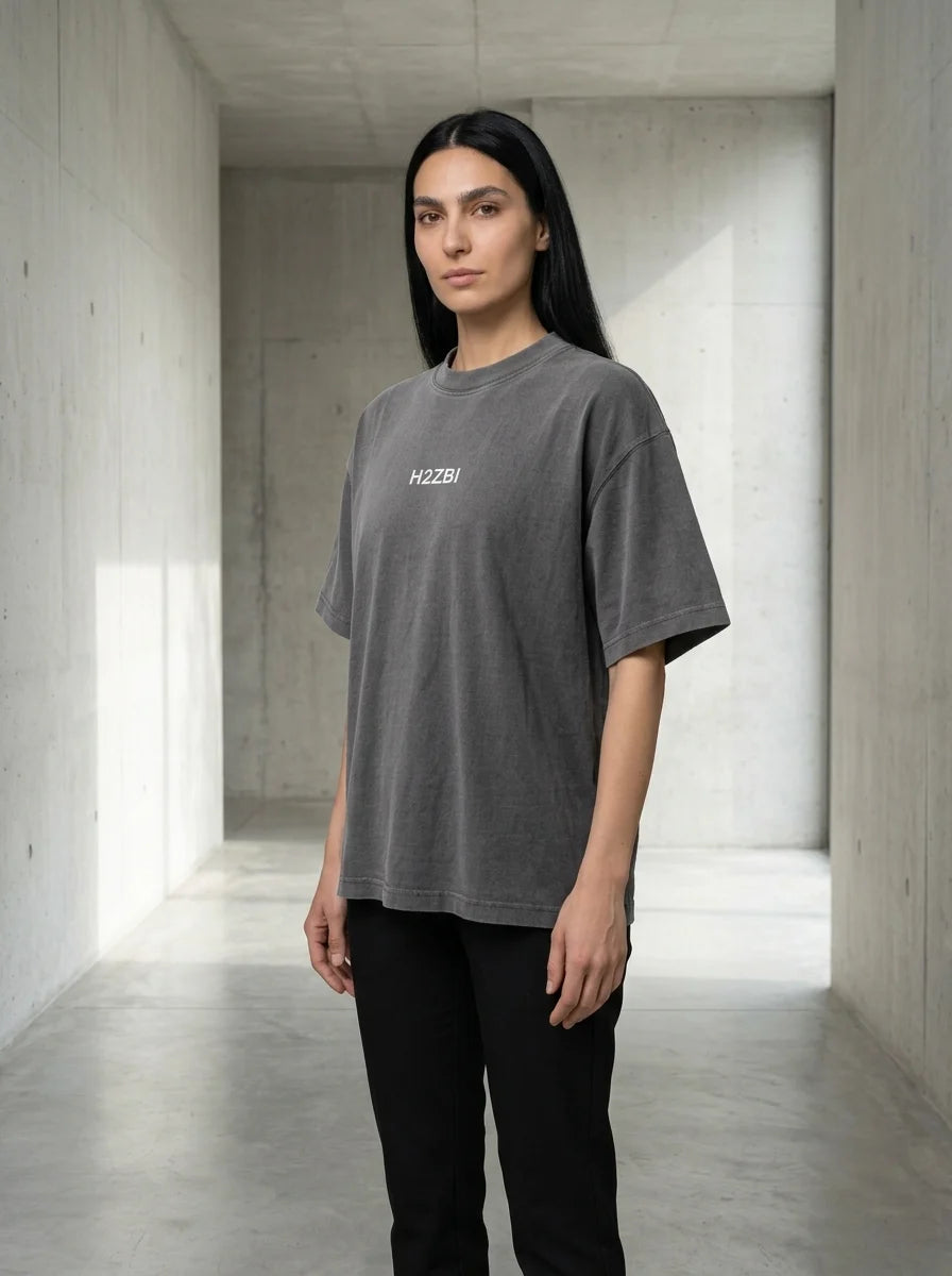 TEE CONCRETE — Vue portée 2