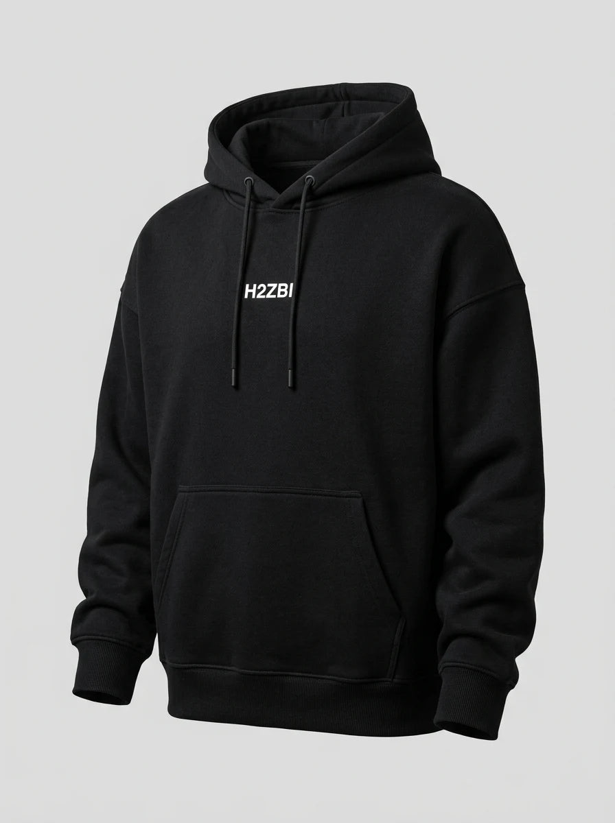 HOODIE ORIGIN — Noir profond